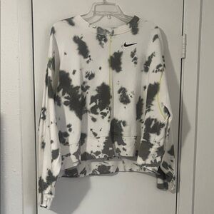 Nike Monochrome Tie-Dye Sweatshirt